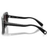 Sunglasses Butterfly Shape, Sk6062U, Black Sunglasses Butterfly Shape, Sk6062U, Black