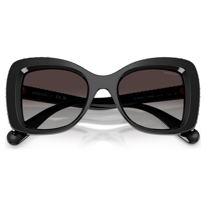 Sunglasses Butterfly Shape, Sk6062U, Black Sunglasses Butterfly Shape, Sk6062U, Black