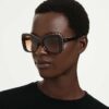 Sunglasses Butterfly Shape, Sk6062U, Brown Sunglasses Butterfly Shape, Sk6062U, Brown