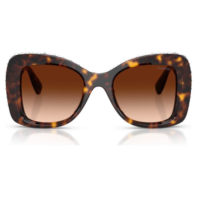 Sunglasses Butterfly Shape, Sk6062U, Brown Sunglasses Butterfly Shape, Sk6062U, Brown