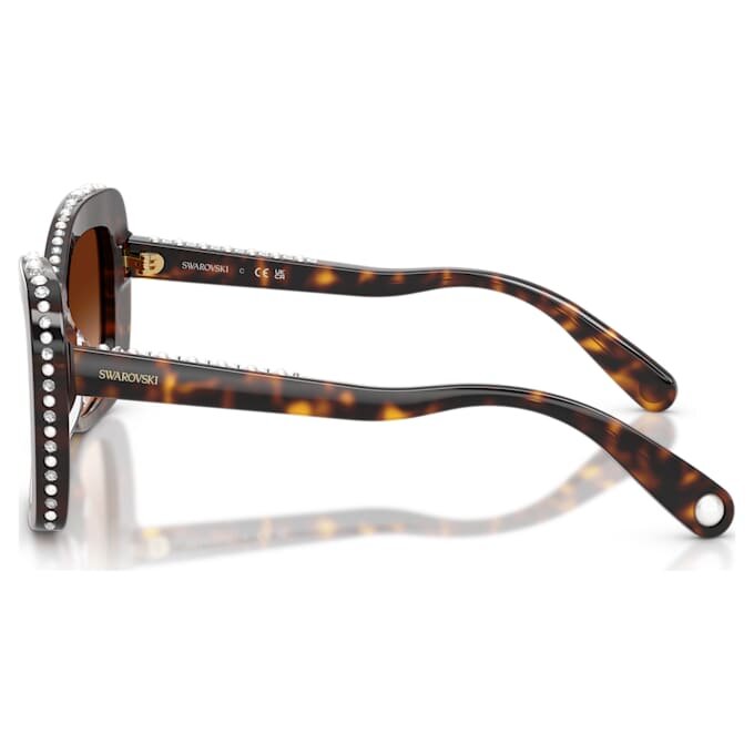 Sunglasses Butterfly Shape, Sk6062U, Brown Sunglasses Butterfly Shape, Sk6062U, Brown