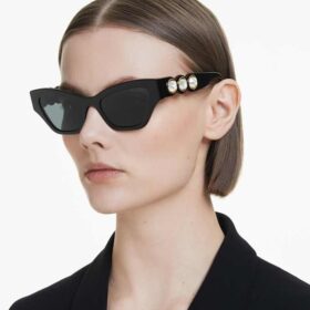 Sunglasses Cat-Eye Shape, Black