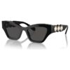 Sunglasses Cat-Eye Shape, Black Sunglasses Cat-Eye Shape, Black