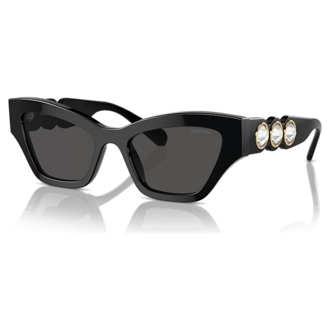 Sunglasses Cat-Eye Shape, Black Sunglasses Cat-Eye Shape, Black