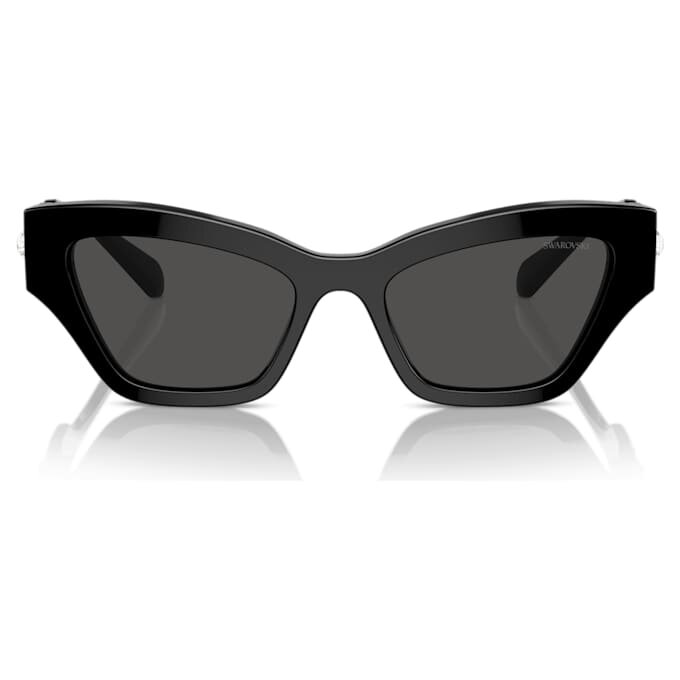 Sunglasses Cat-Eye Shape, Black Sunglasses Cat-Eye Shape, Black