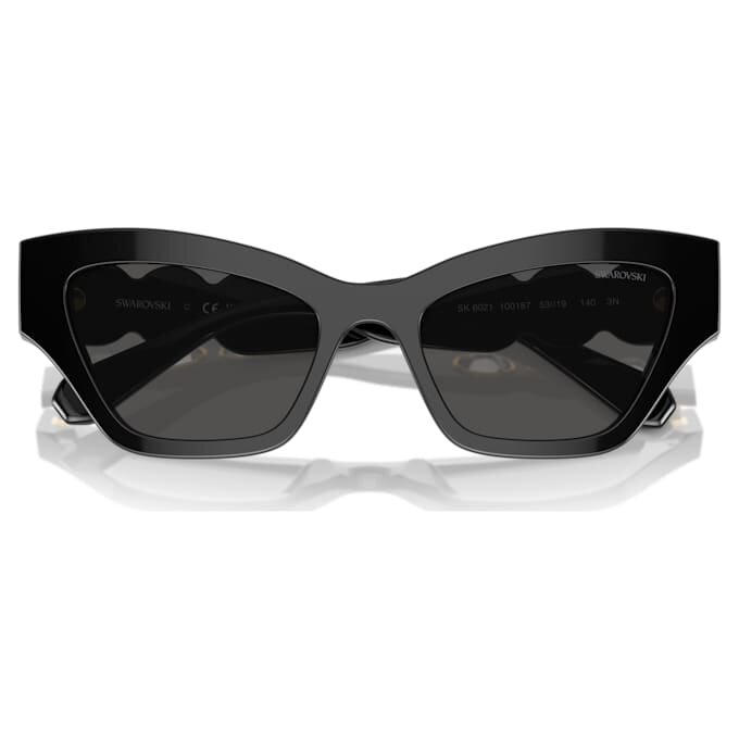 Sunglasses Cat-Eye Shape, Black Sunglasses Cat-Eye Shape, Black
