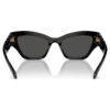 Sunglasses Cat-Eye Shape, Black Sunglasses Cat-Eye Shape, Black