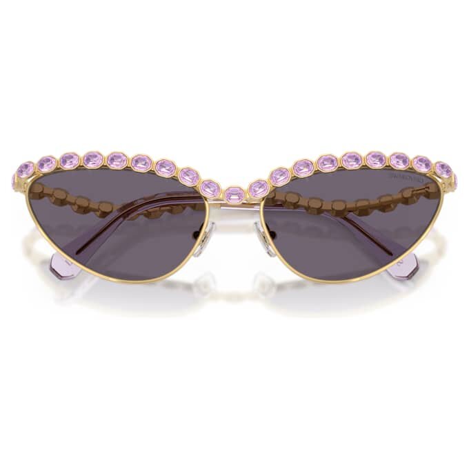 Sunglasses Cat-Eye Shape, Purple Sunglasses Cat-Eye Shape, Purple