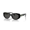 Sunglasses Cat-Eye Shape, Sk6002, Black Sunglasses Cat-Eye Shape, Sk6002, Black