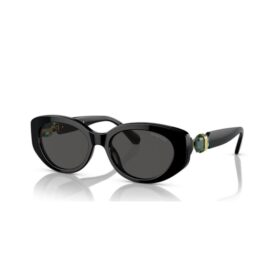 Sunglasses Cat-Eye Shape, Sk6002, Black Sunglasses Cat-Eye Shape, Sk6002, Black