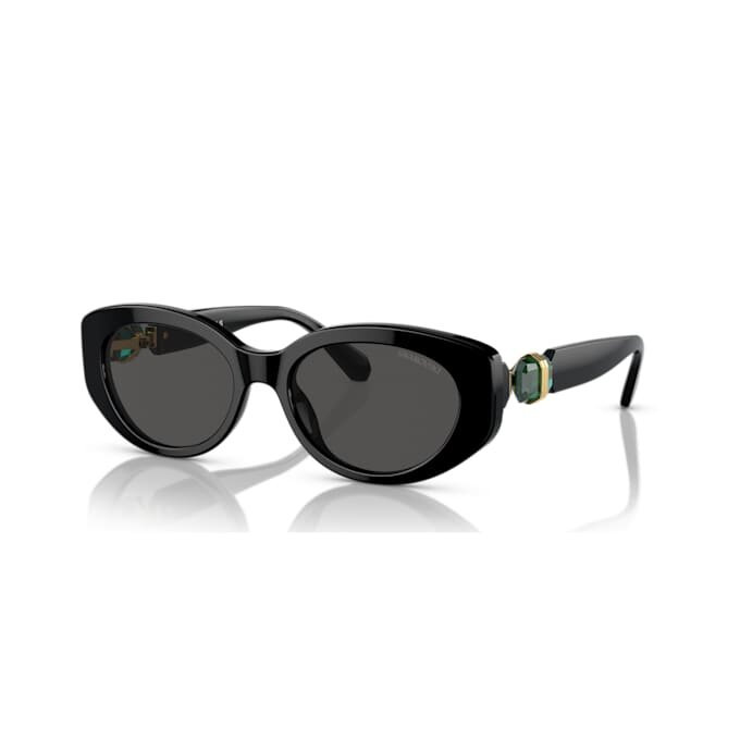 Sunglasses Cat-Eye Shape, Sk6002, Black Sunglasses Cat-Eye Shape, Sk6002, Black