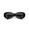 Sunglasses Cat-Eye Shape, Sk6002, Black Sunglasses Cat-Eye Shape, Sk6002, Black