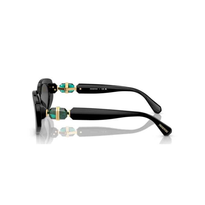 Sunglasses Cat-Eye Shape, Sk6002, Black Sunglasses Cat-Eye Shape, Sk6002, Black