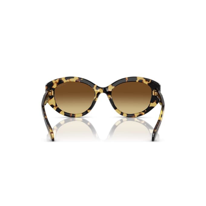 Sunglasses Cat-Eye Shape, Sk6008, Brown Sunglasses Cat-Eye Shape, Sk6008, Brown