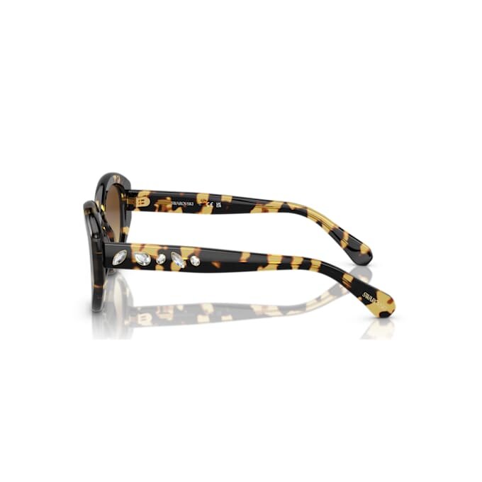 Sunglasses Cat-Eye Shape, Sk6008, Brown Sunglasses Cat-Eye Shape, Sk6008, Brown