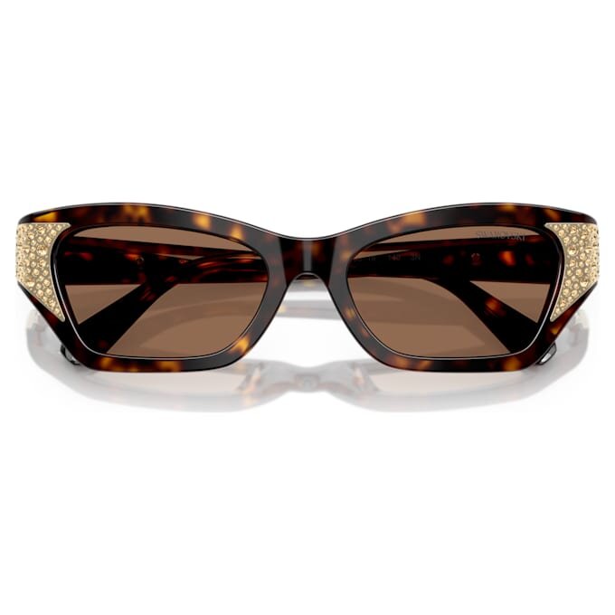 Sunglasses Cat-Eye Shape, Sk6029, Brown Sunglasses Cat-Eye Shape, Sk6029, Brown