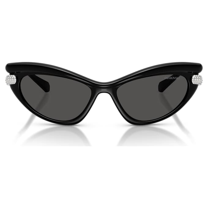 Sunglasses Cat-Eye Shape, Sk6038, Black Sunglasses Cat-Eye Shape, Sk6038, Black