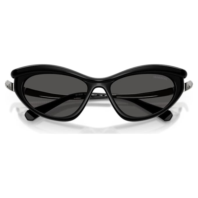 Sunglasses Cat-Eye Shape, Sk6038, Black Sunglasses Cat-Eye Shape, Sk6038, Black