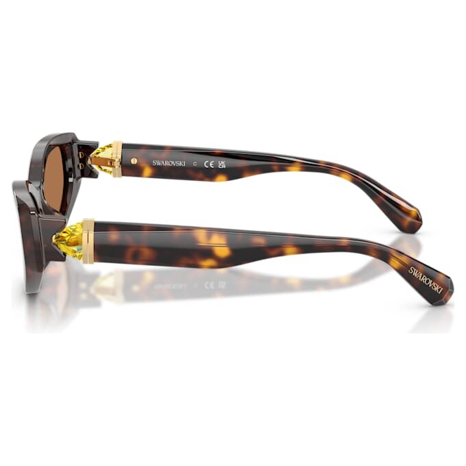 Sunglasses Cat-Eye Shape, Sk6045, Brown Sunglasses Cat-Eye Shape, Sk6045, Brown