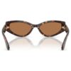 Sunglasses Cat-Eye Shape, Sk6045, Brown Sunglasses Cat-Eye Shape, Sk6045, Brown