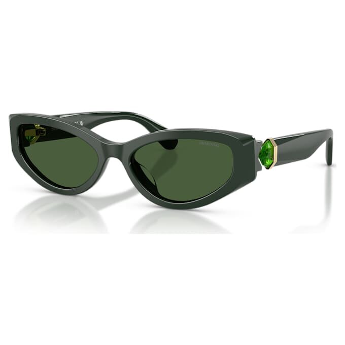 Sunglasses Cat-Eye Shape, Sk6045, Green Sunglasses Cat-Eye Shape, Sk6045, Green