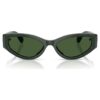 Sunglasses Cat-Eye Shape, Sk6045, Green Sunglasses Cat-Eye Shape, Sk6045, Green