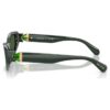 Sunglasses Cat-Eye Shape, Sk6045, Green Sunglasses Cat-Eye Shape, Sk6045, Green