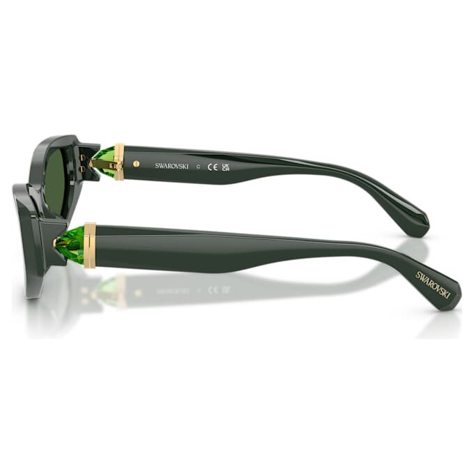 Sunglasses Cat-Eye Shape, Sk6045, Green Sunglasses Cat-Eye Shape, Sk6045, Green