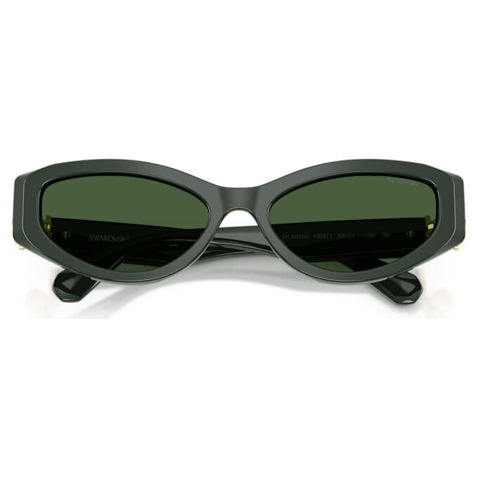Sunglasses Cat-Eye Shape, Sk6045, Green Sunglasses Cat-Eye Shape, Sk6045, Green