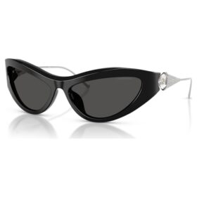 Sunglasses Cat-Eye Shape, Sk6046, Black