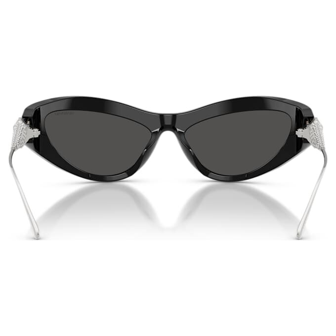 Sunglasses Cat-Eye Shape, Sk6046, Black Sunglasses Cat-Eye Shape, Sk6046, Black