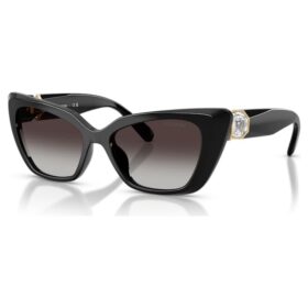 Sunglasses Cat-Eye Shape, Sk6047, Black