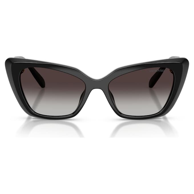 Sunglasses Cat-Eye Shape, Sk6047, Black Sunglasses Cat-Eye Shape, Sk6047, Black