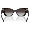 Sunglasses Cat-Eye Shape, Sk6047, Black Sunglasses Cat-Eye Shape, Sk6047, Black