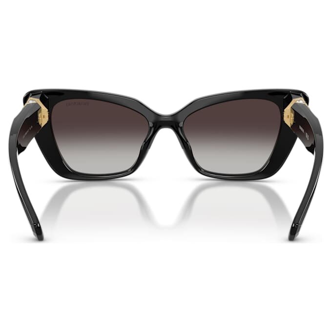 Sunglasses Cat-Eye Shape, Sk6047, Black Sunglasses Cat-Eye Shape, Sk6047, Black