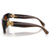 Sunglasses Cat-Eye Shape, Sk6047, Dark Brown Sunglasses Cat-Eye Shape, Sk6047, Dark Brown