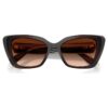 Sunglasses Cat-Eye Shape, Sk6047, Dark Brown Sunglasses Cat-Eye Shape, Sk6047, Dark Brown