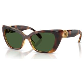 Sunglasses Cat-Eye Shape, Sk6047, Light Brown