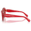 Sunglasses Cat-Eye Shape, Sk6060, Red