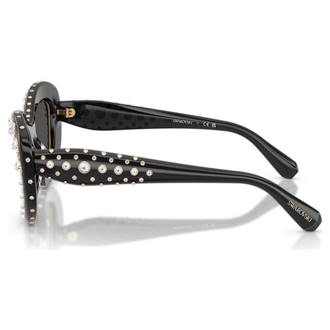 Sunglasses Cat-Eye Shape, Sk6060, Silver Tone Sunglasses Cat-Eye Shape, Sk6060, Silver Tone