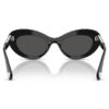 Sunglasses Cat-Eye Shape, Sk6061U, Black Sunglasses Cat-Eye Shape, Sk6061U, Black