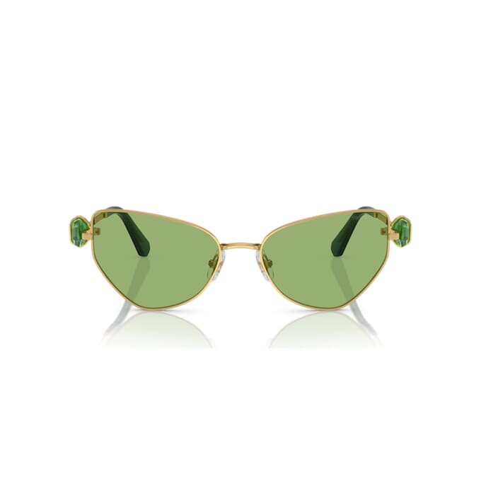 Sunglasses Cat-Eye Shape, Sk7003, Green Sunglasses Cat-Eye Shape, Sk7003, Green