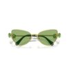 Sunglasses Cat-Eye Shape, Sk7003, Green Sunglasses Cat-Eye Shape, Sk7003, Green