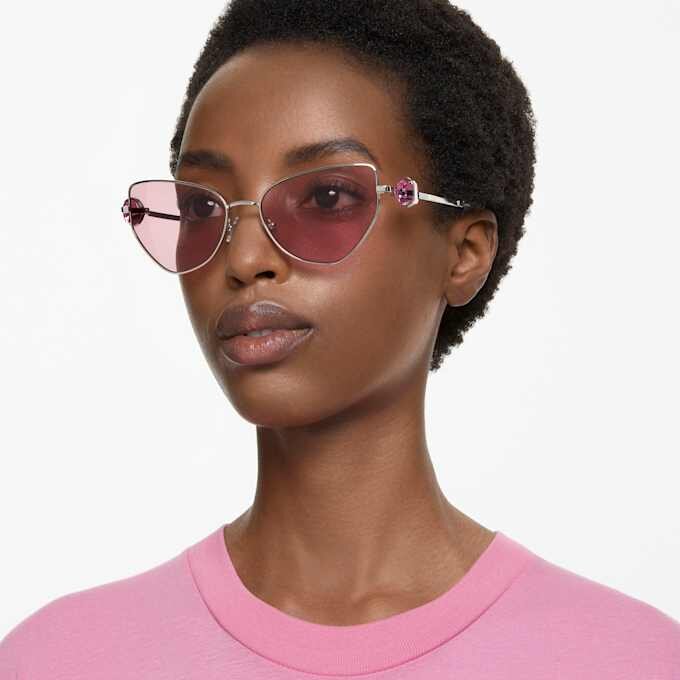 Sunglasses Cat-Eye Shape, Sk7003, Pink Sunglasses Cat-Eye Shape, Sk7003, Pink