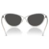 Sunglasses Cat-Eye Shape, Sk7025, Silver Tone Sunglasses Cat-Eye Shape, Sk7025, Silver Tone