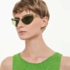 Sunglasses Cat-Eye Shape, Sk7039, Gold Tone Sunglasses Cat-Eye Shape, Sk7039, Gold Tone