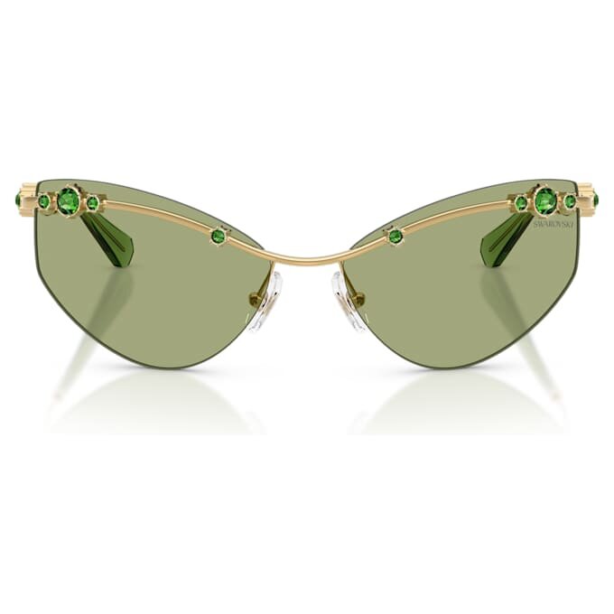 Sunglasses Cat-Eye Shape, Sk7039, Gold Tone Sunglasses Cat-Eye Shape, Sk7039, Gold Tone