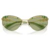 Sunglasses Cat-Eye Shape, Sk7039, Gold Tone Sunglasses Cat-Eye Shape, Sk7039, Gold Tone