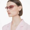 Sunglasses Mask, Pink Sunglasses Mask, Pink