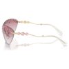 Sunglasses Mask, Pink Sunglasses Mask, Pink